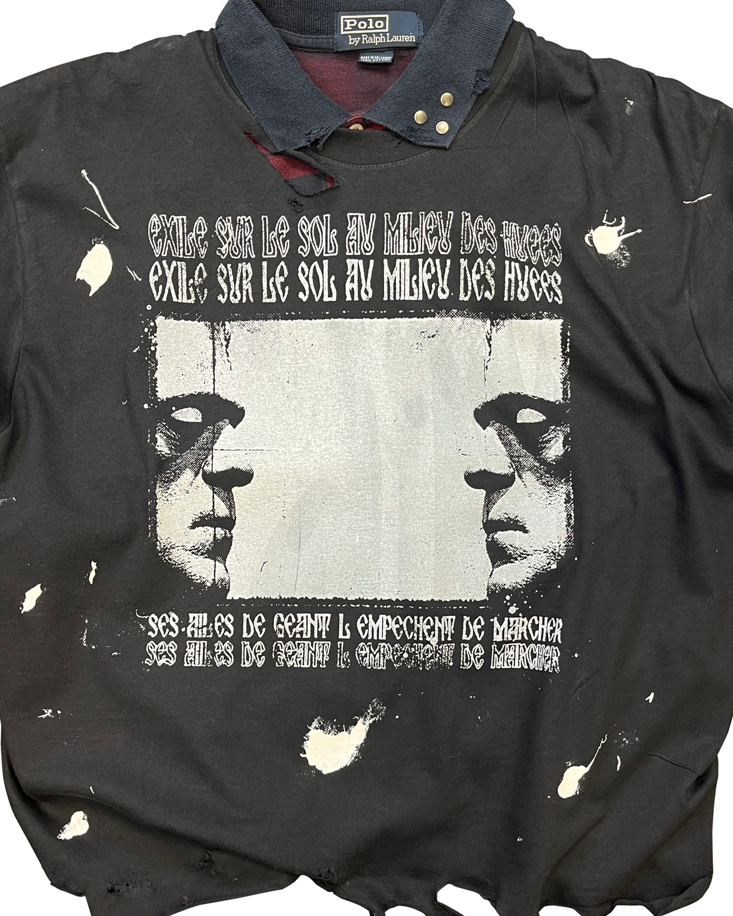 EXILE FRANKENSTEIN POLO x T-SHIRT 1/1