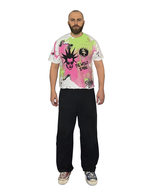 COLORS WORLD IS MINE T-SHIRT