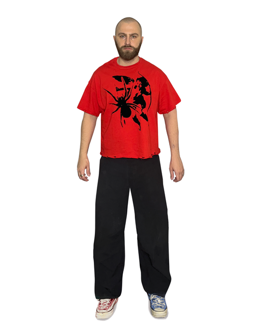 RED VENOMOUS DIVINITY T-SHIRT