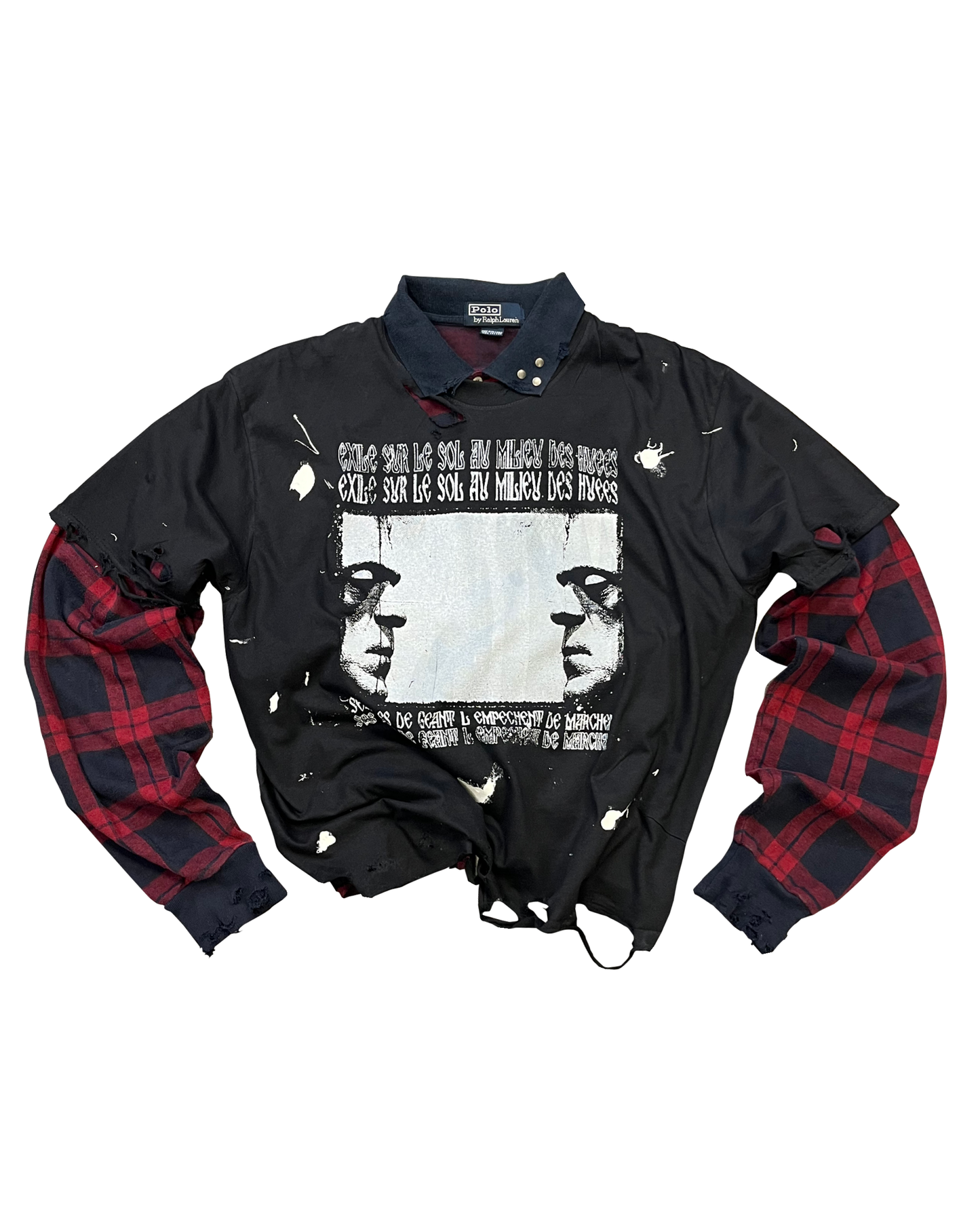 EXILE FRANKENSTEIN POLO x T-SHIRT 1/1