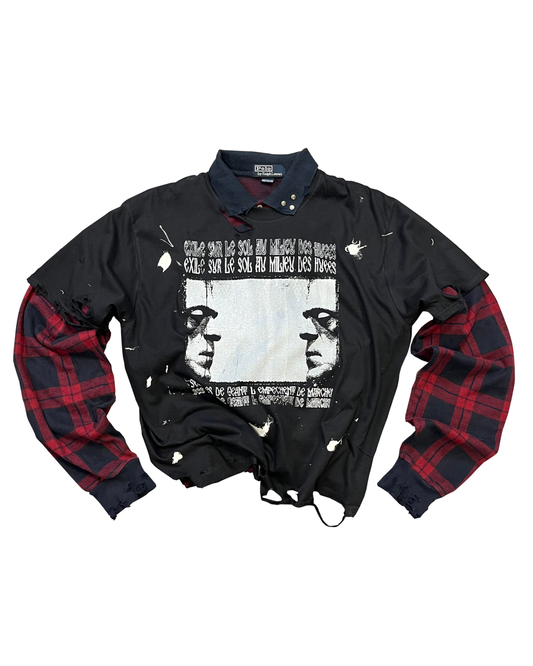 EXILE FRANKENSTEIN POLO x T-SHIRT 1/1