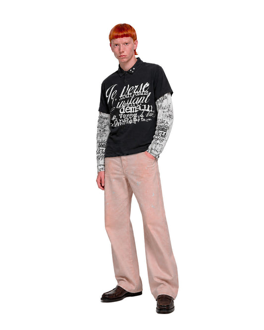 POLO ECLAT PERDU LONGSLEEVE