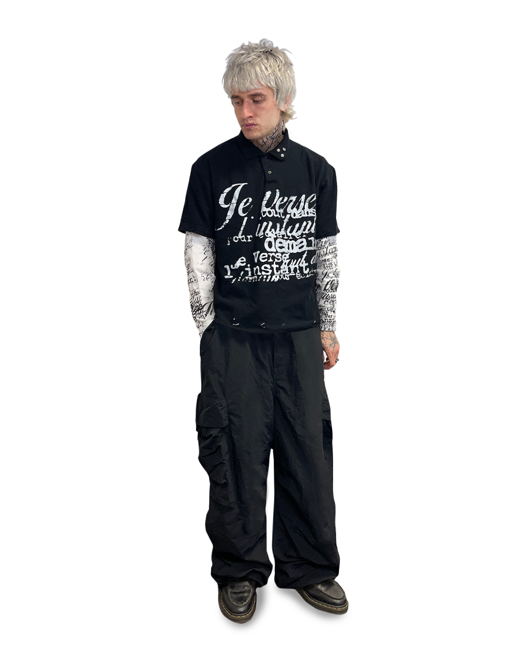POLO ECLAT PERDU LONGSLEEVE