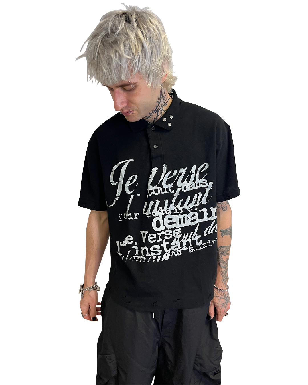 POLO ECLAT PERDU LONGSLEEVE