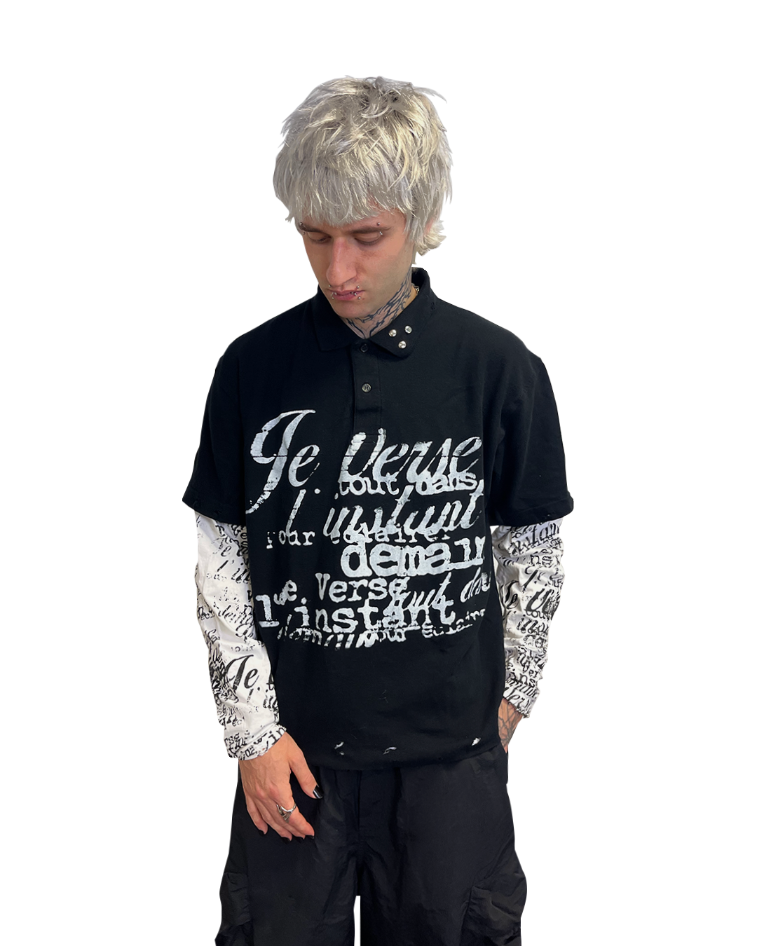POLO ECLAT PERDU LONGSLEEVE
