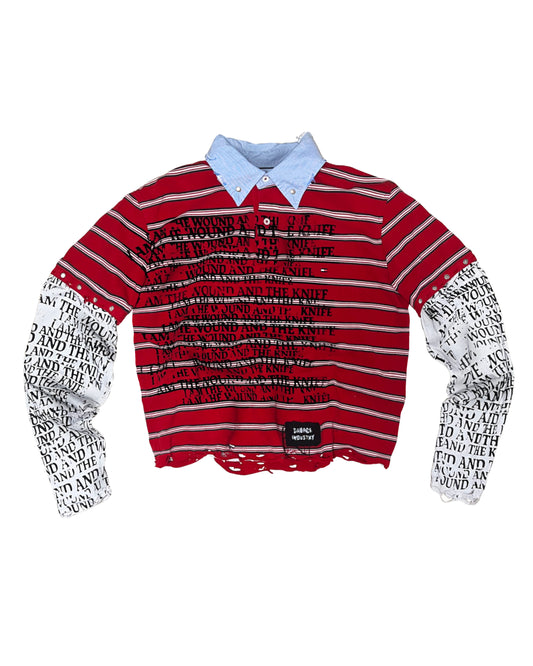 BURNT RED HURT POLO 1/1