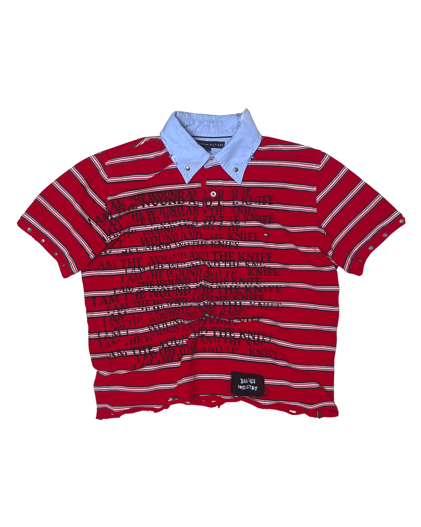 BURNT RED HURT POLO 1/1
