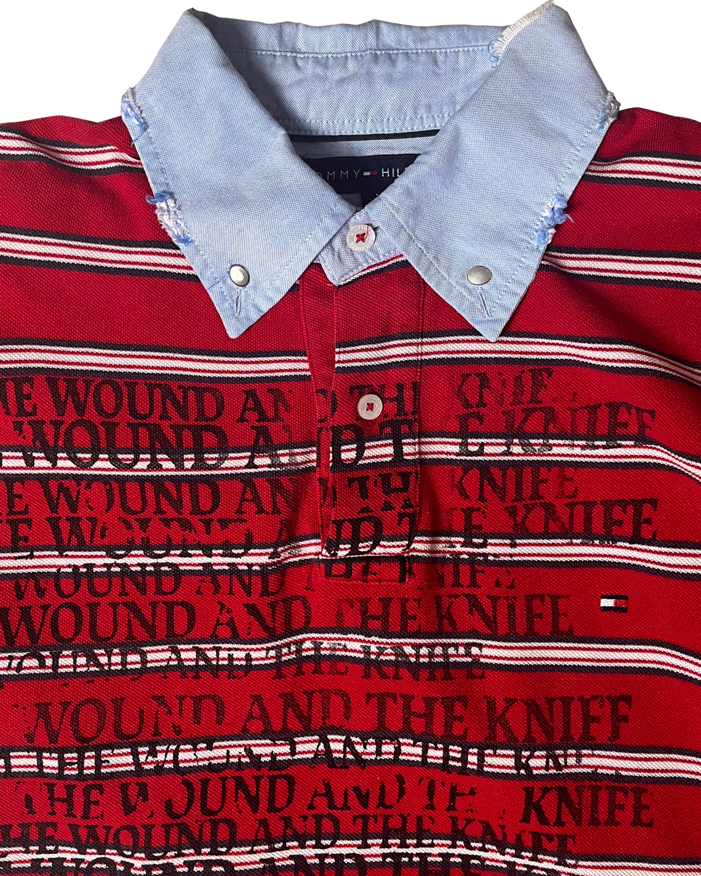 BURNT RED HURT POLO 1/1