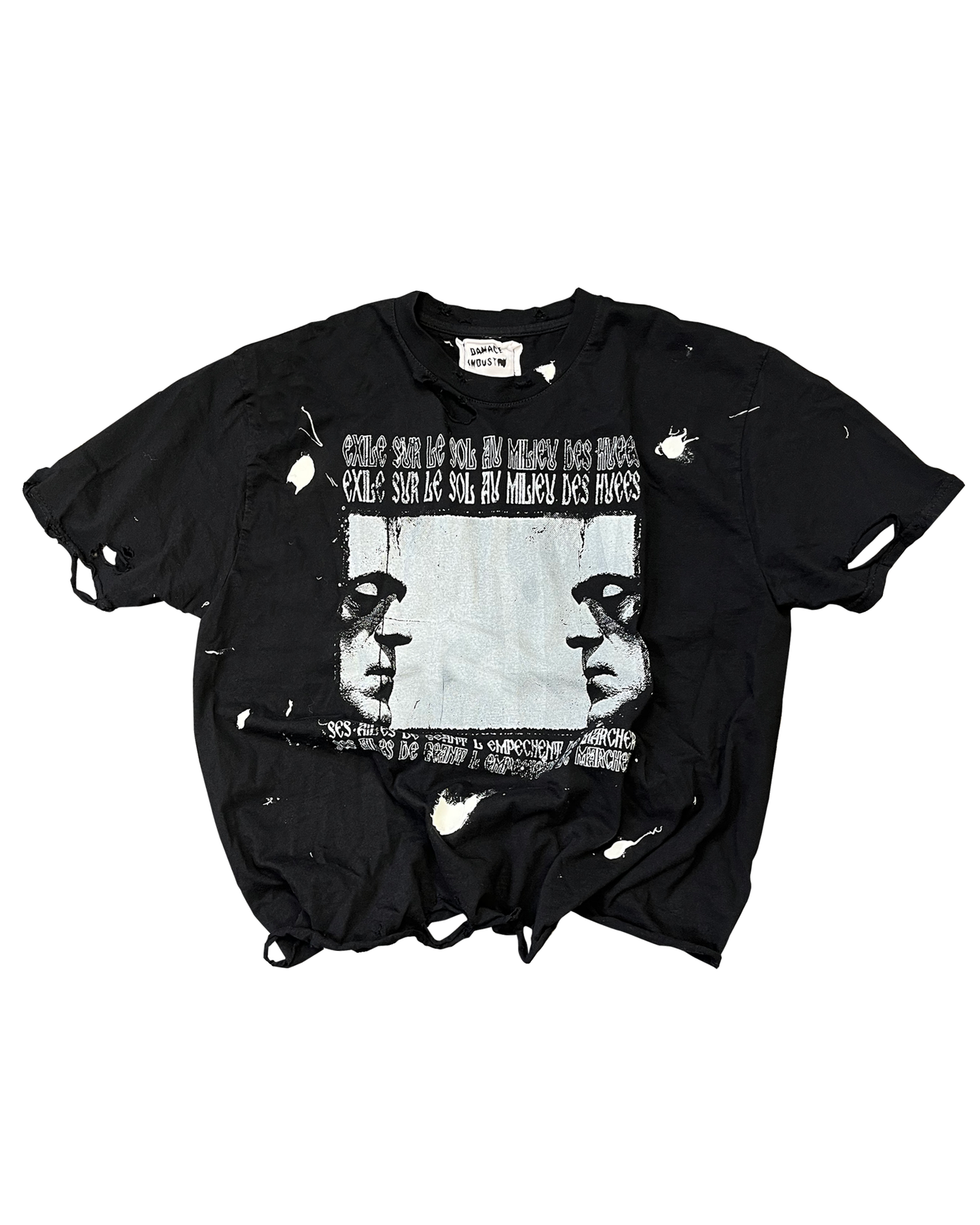 EXILE FRANKENSTEIN POLO x T-SHIRT 1/1