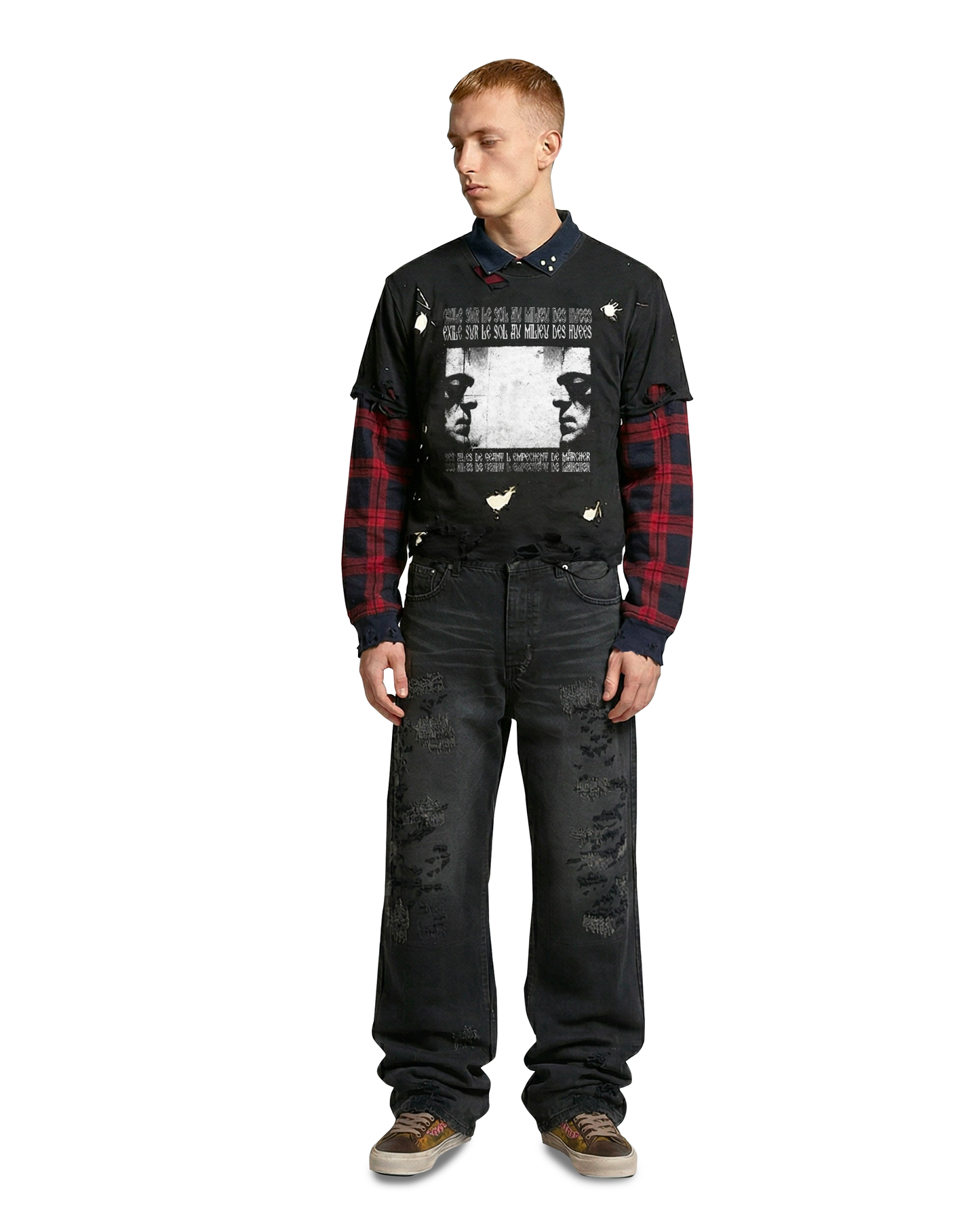 EXILE FRANKENSTEIN POLO x T-SHIRT 1/1