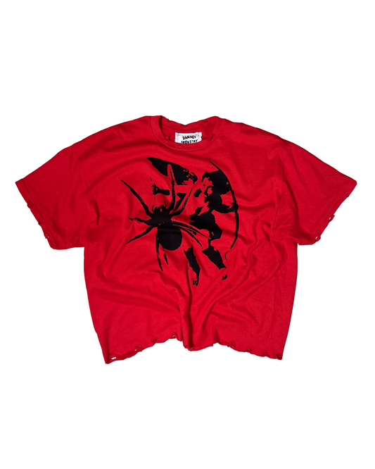 RED VENOMOUS DIVINITY T-SHIRT