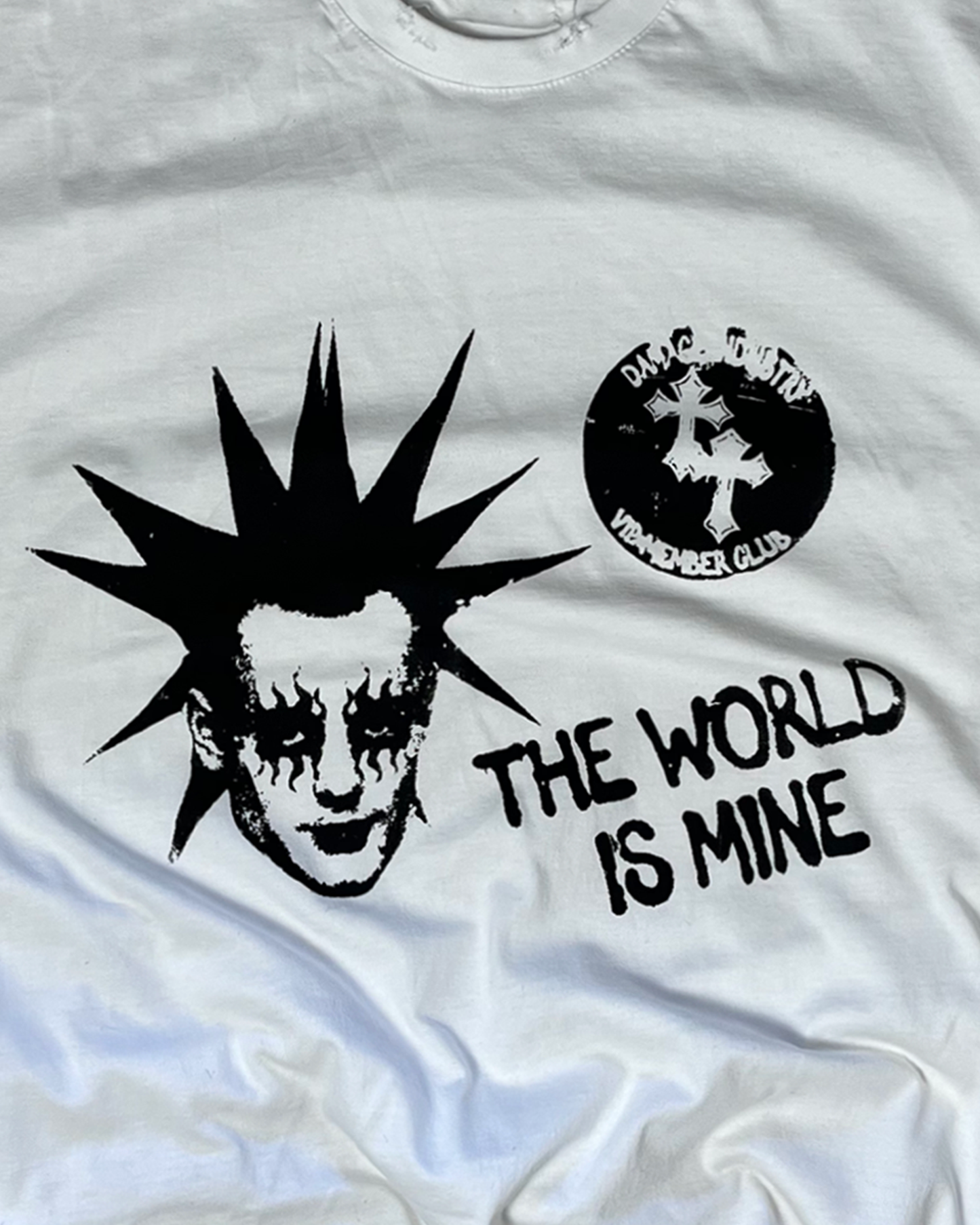 WORLD IS MINE  T-SHIRT