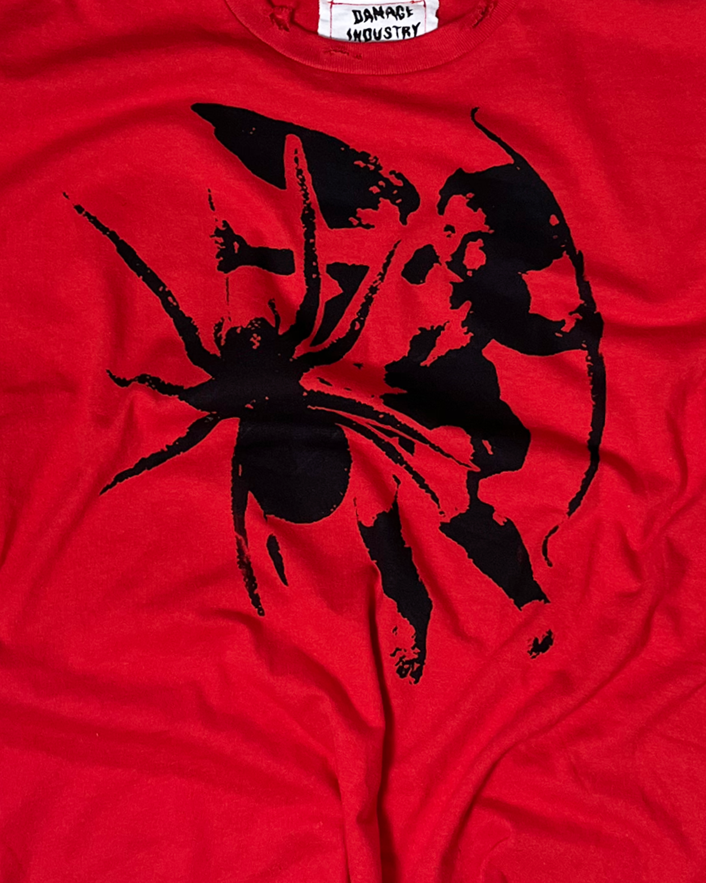 RED VENOMOUS DIVINITY T-SHIRT
