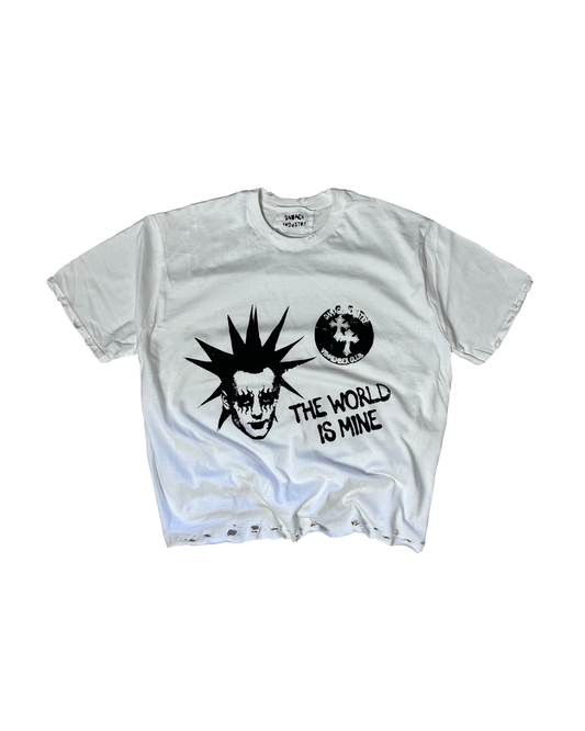 WORLD IS MINE  T-SHIRT