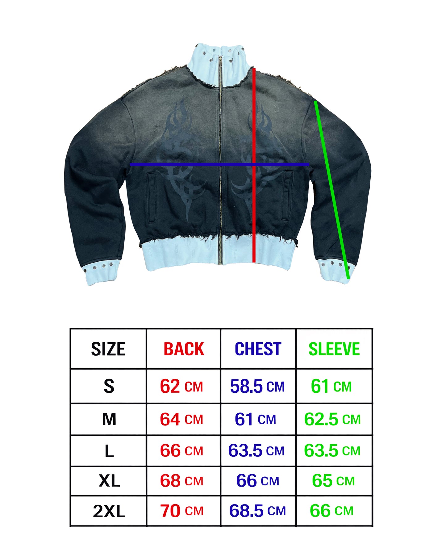 SHADOWED TRACK LINEAGE JACKET