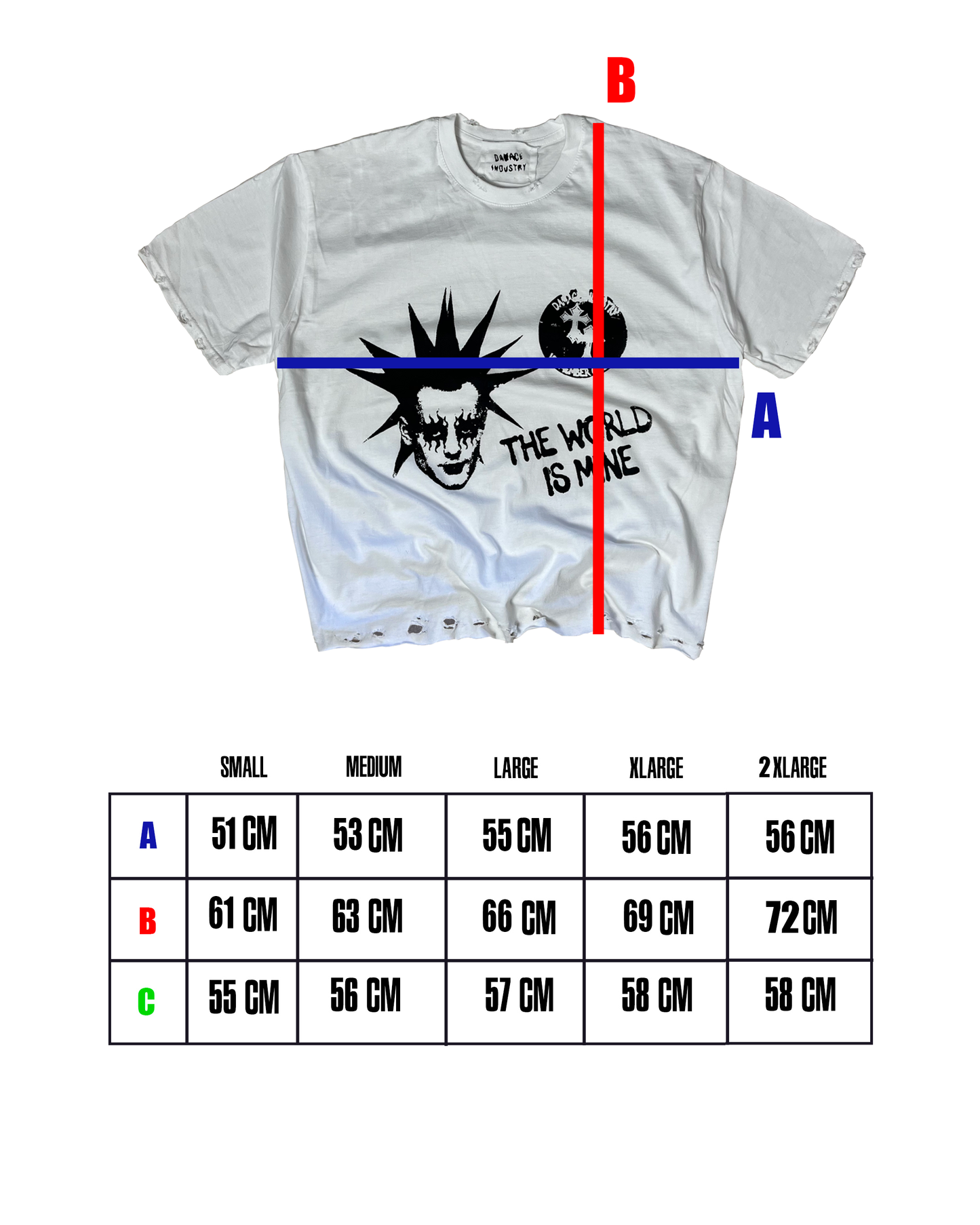 WORLD IS MINE  T-SHIRT